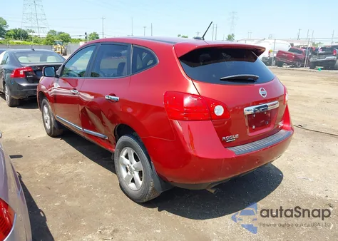2013 Nissan Rogue S z USA, uszkodzony, nr VIN JN8AS5MV3DW631754